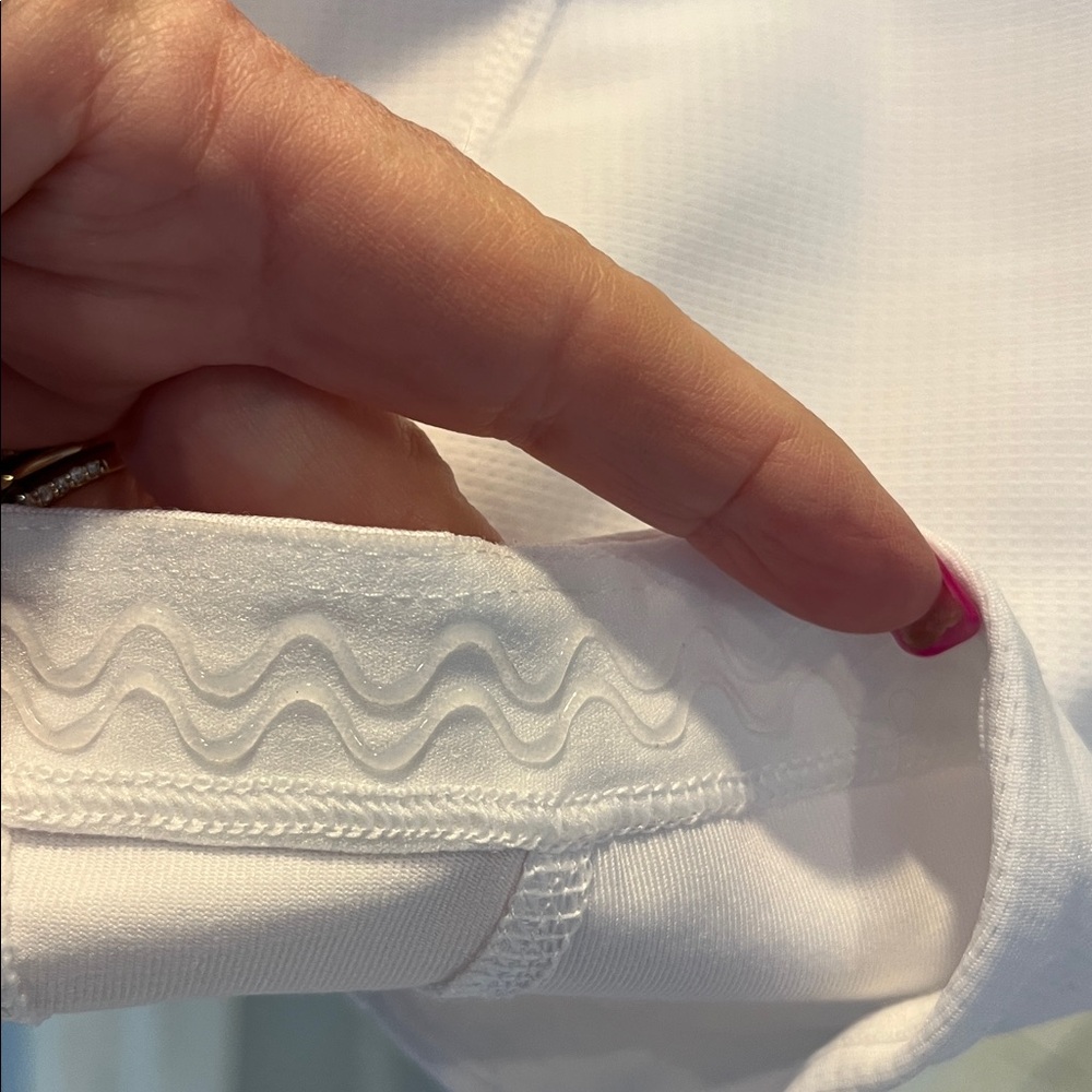 Tommie Copper White Support Tank Short Size M NEW - Picture 5 of 5